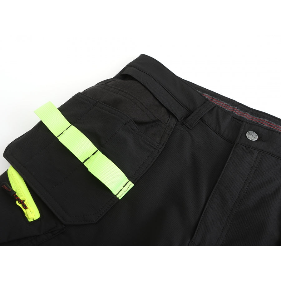 Darbo kelnės PESSO JUPITER Fit Slim 175, signalinės