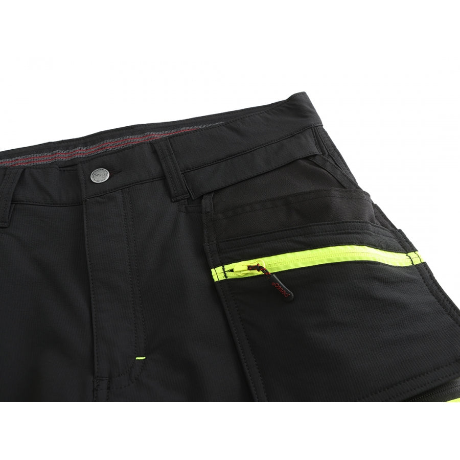 Darbo kelnės PESSO JUPITER Fit Slim 175, signalinės