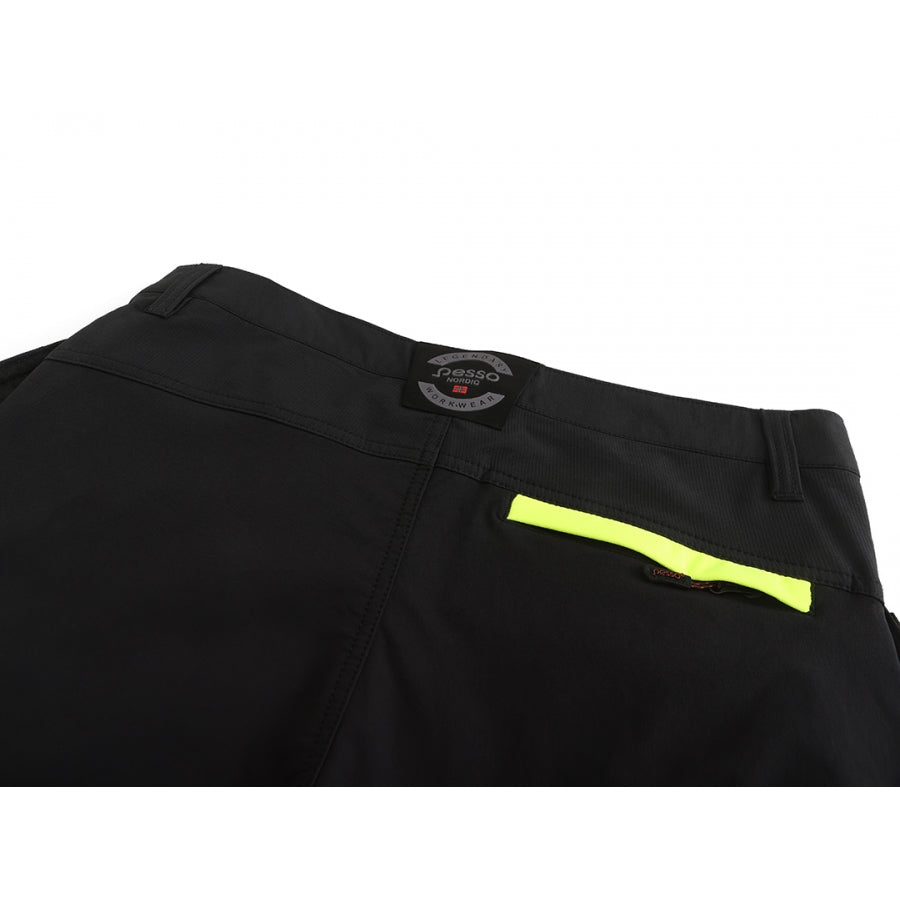 Darbo kelnės PESSO JUPITER Fit Slim 175, signalinės