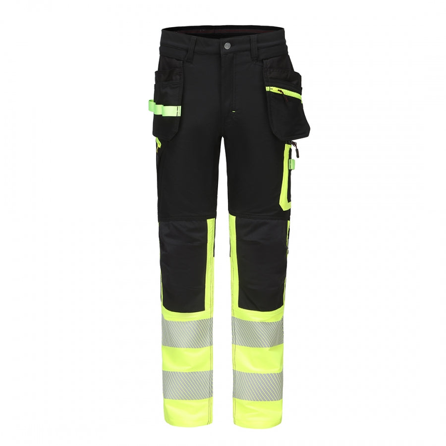 Darbo kelnės PESSO JUPITER Fit Slim 175, signalinės