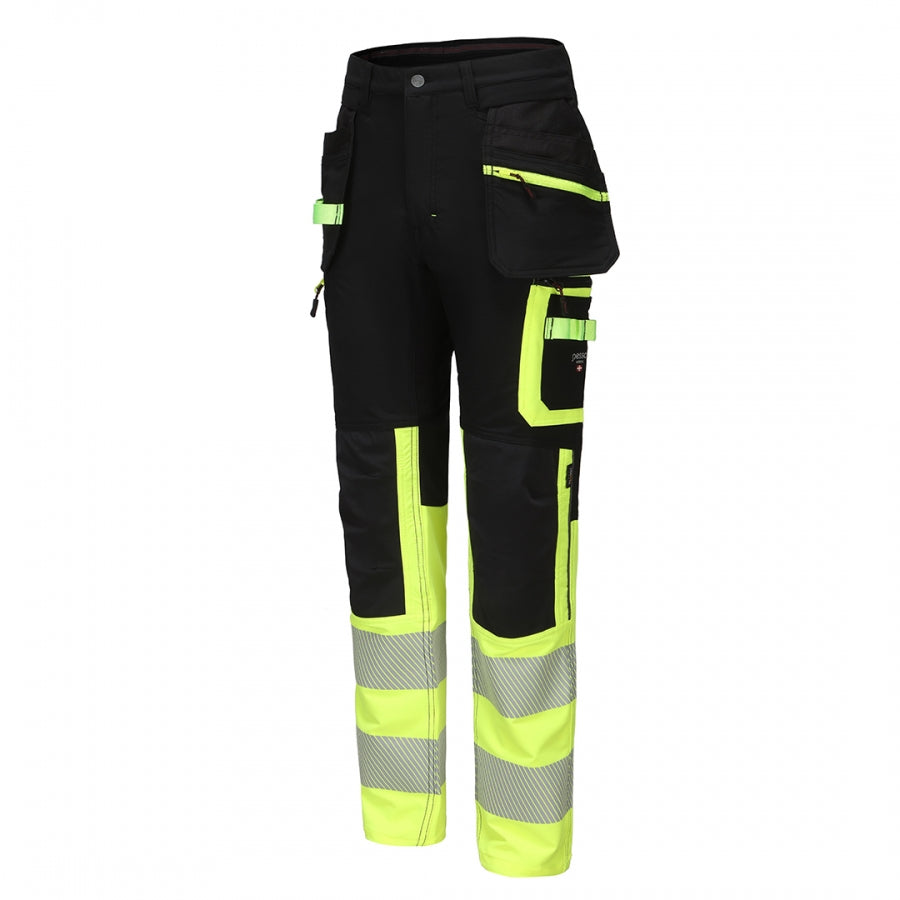 Darbo kelnės PESSO JUPITER Fit Slim 175, signalinės