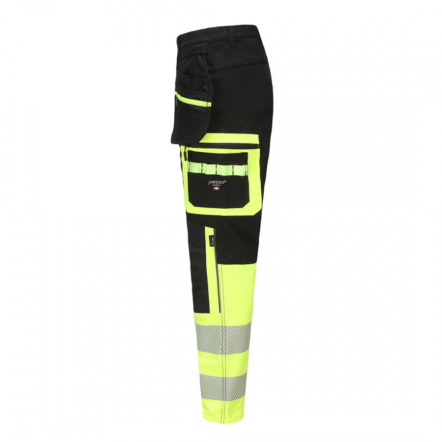 Darbo kelnės PESSO JUPITER Fit Slim 175, signalinės