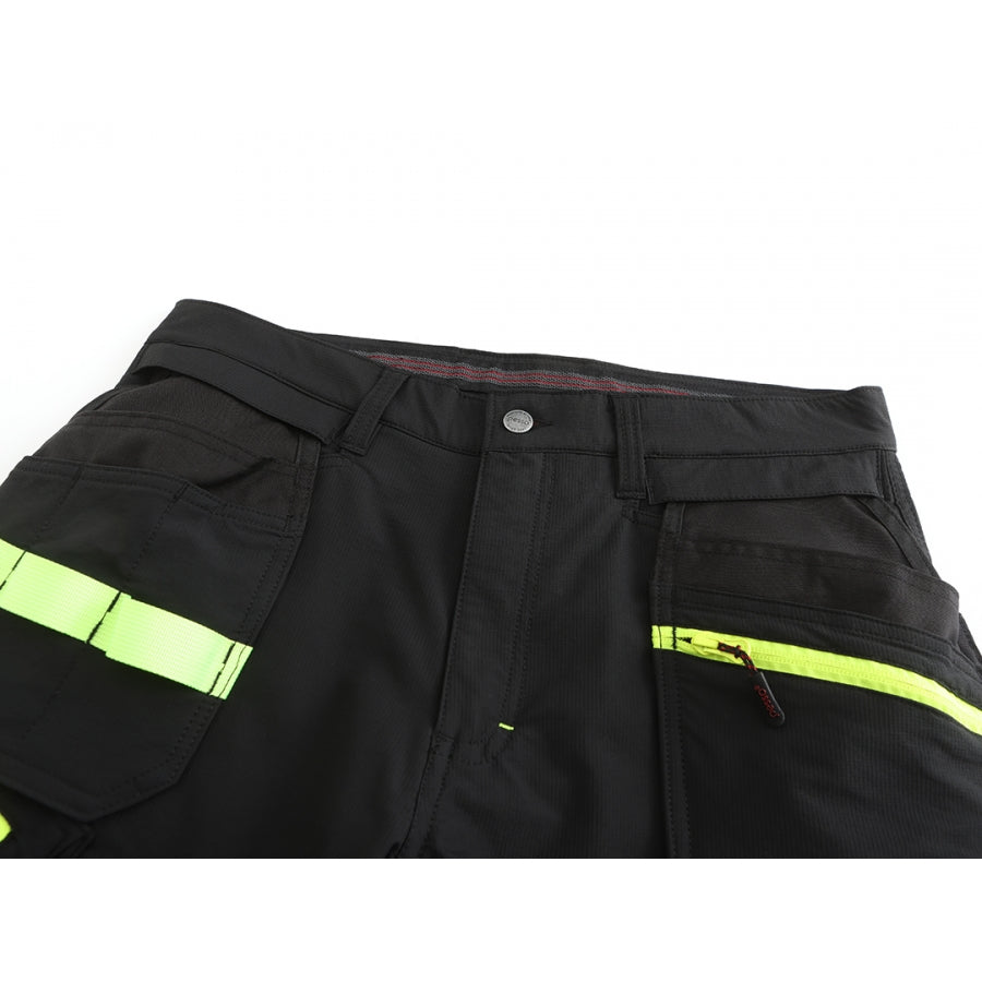 Darbo kelnės PESSO JUPITER Fit Slim 175, signalinės