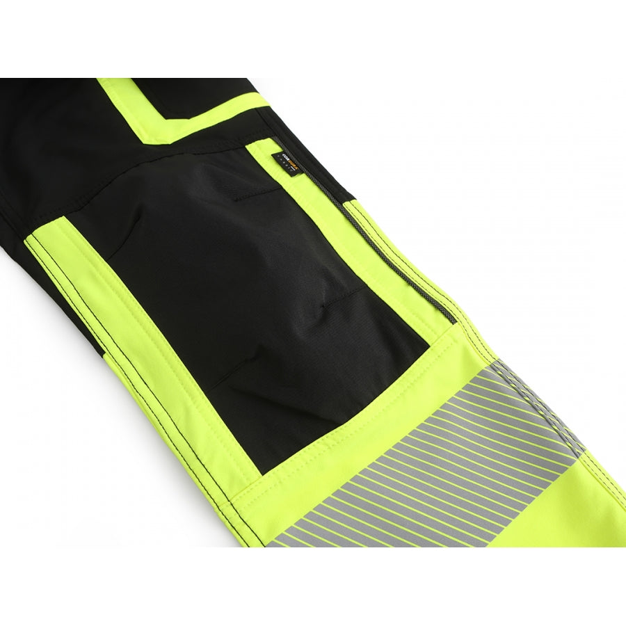 Pagrindinis audinys 94% Ripstop Nylon /  12% Spandex  STONE GUARDTM  87% nailonas / 13% Spandex Cordura® audinio detalės - 100% poliamidas