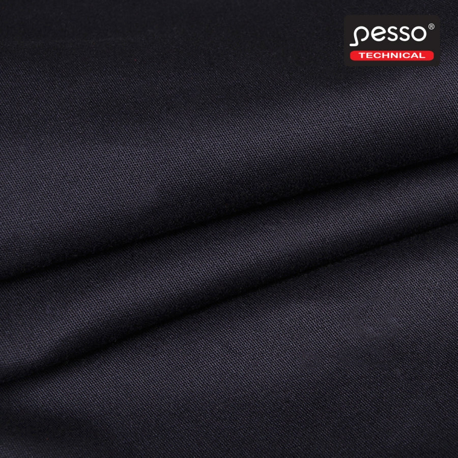 Darbo kelnės Pesso iš tvirto medvilninio STRETCH 215 audinio su elastanu, mėlynos