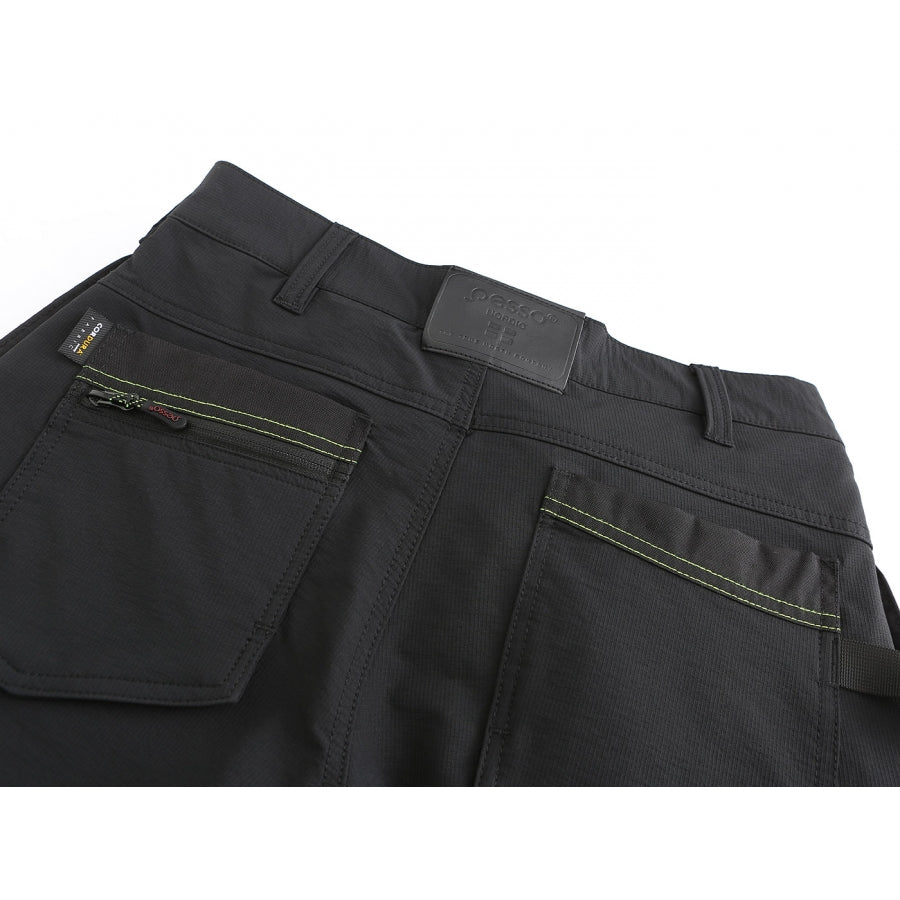 Darbo kelnės Pesso TAURUS Stretch 165, juodos