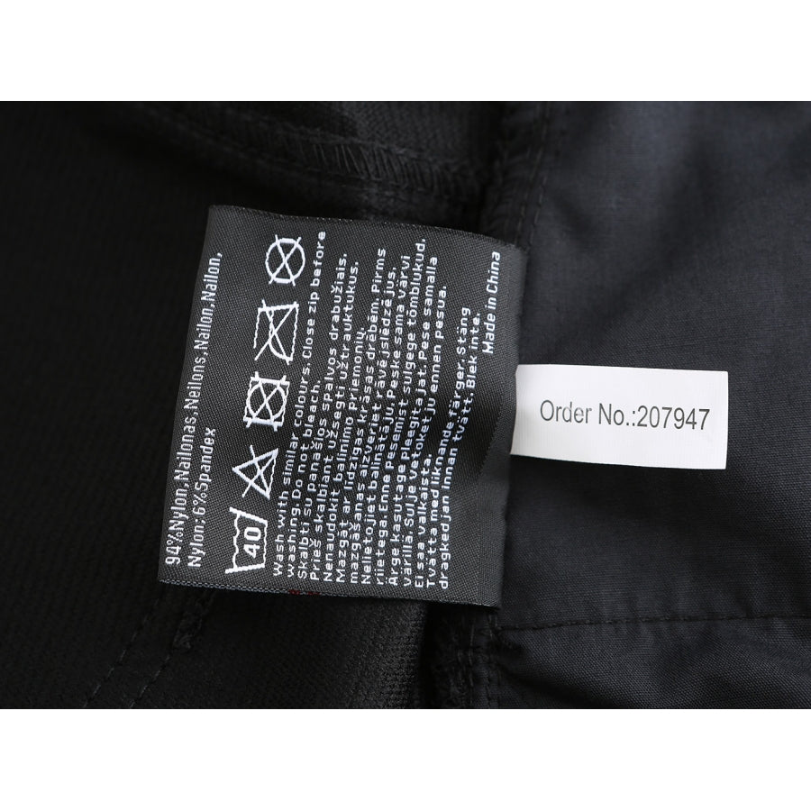 Darbo kelnės Pesso TAURUS Stretch 165, juodos