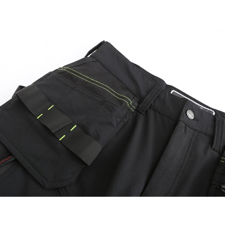 Darbo kelnės Pesso TAURUS Stretch 165, juodos