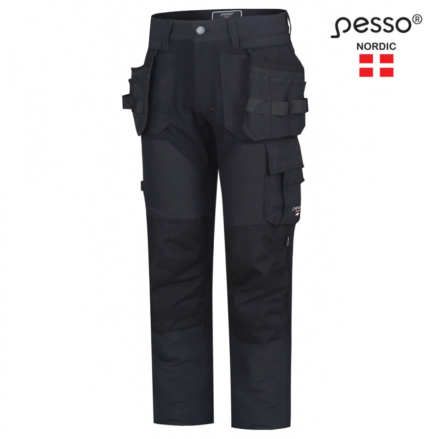 Darbo kelnės PESSO TITAN Flexpro 125, juodos