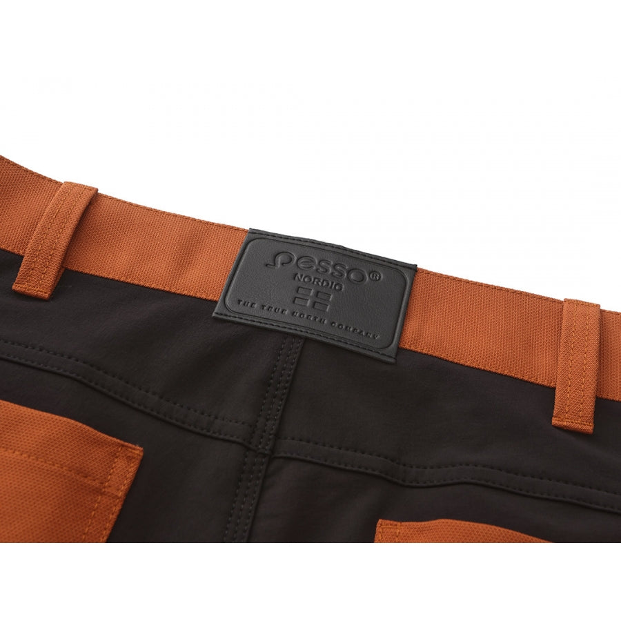 Darbo kelnės Pesso TITAN Flexpro 125, rudos Mountain Brown