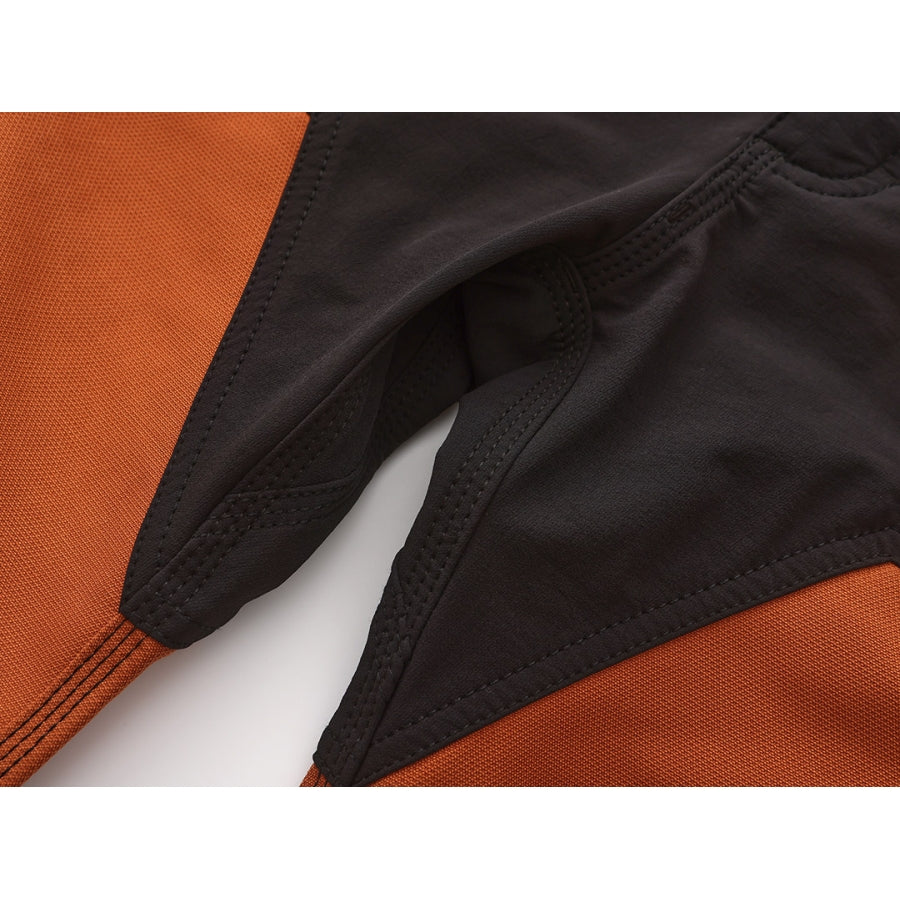 Darbo kelnės Pesso TITAN Flexpro 125, rudos Mountain Brown