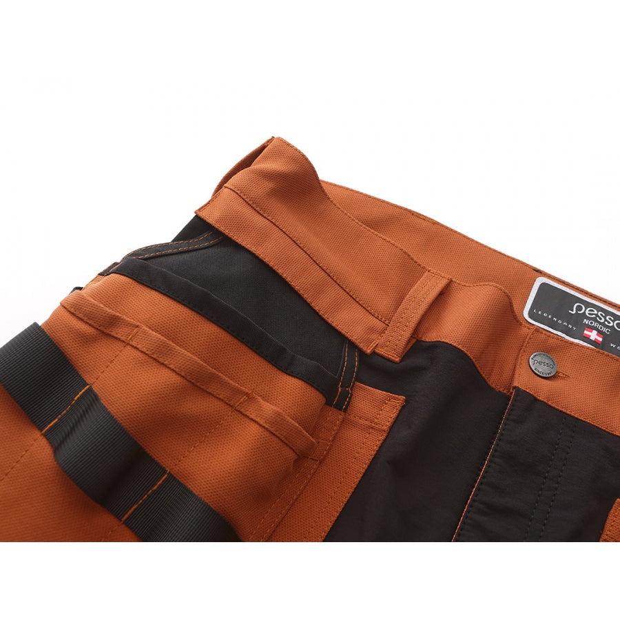 Darbo kelnės Pesso TITAN Flexpro 125, rudos Mountain Brown