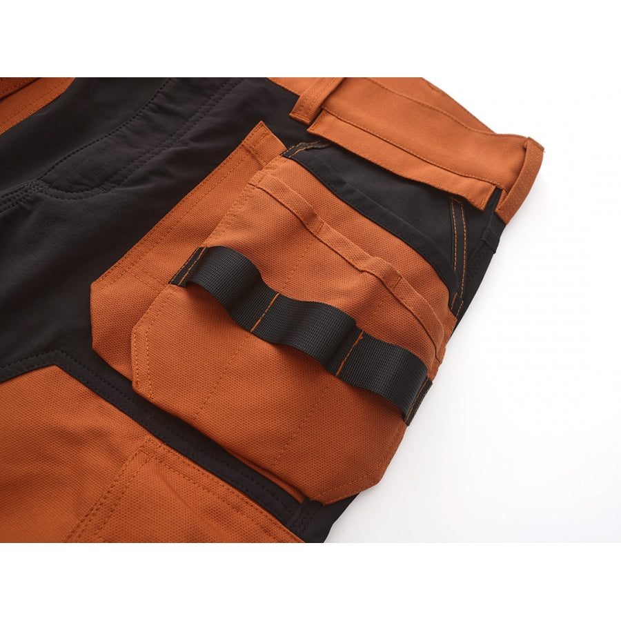 Darbo kelnės Pesso TITAN Flexpro 125, rudos Mountain Brown