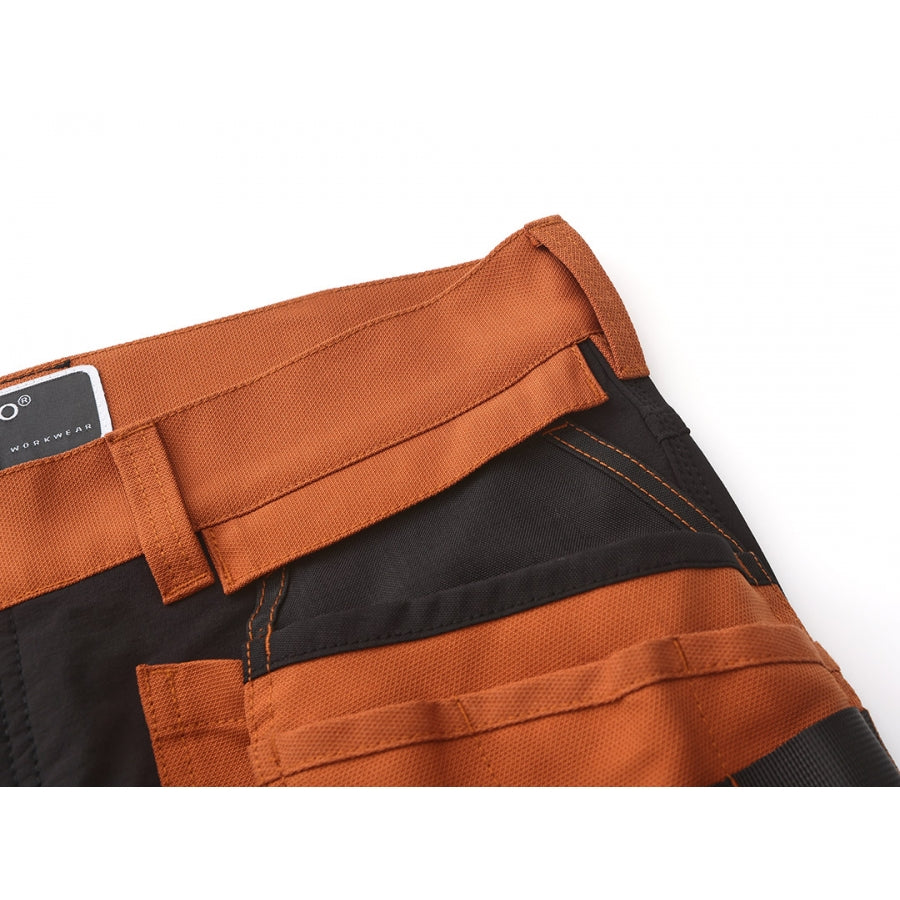 Darbo kelnės Pesso TITAN Flexpro 125, rudos Mountain Brown