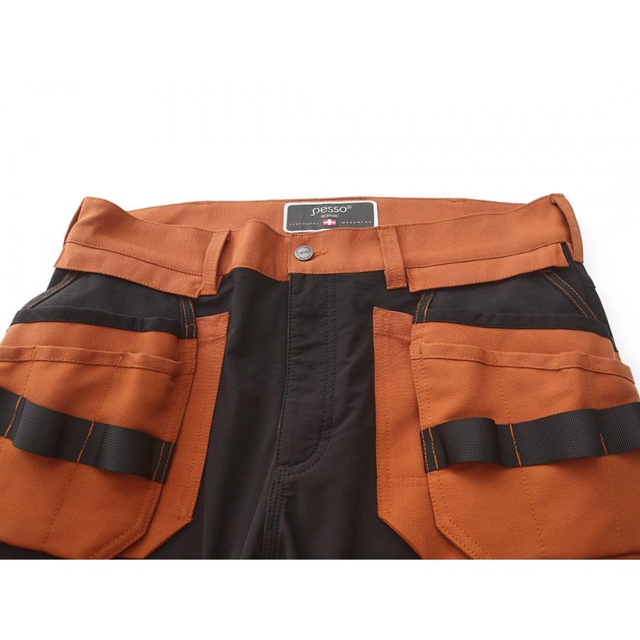 Darbo kelnės Pesso TITAN Flexpro 125, rudos Mountain Brown