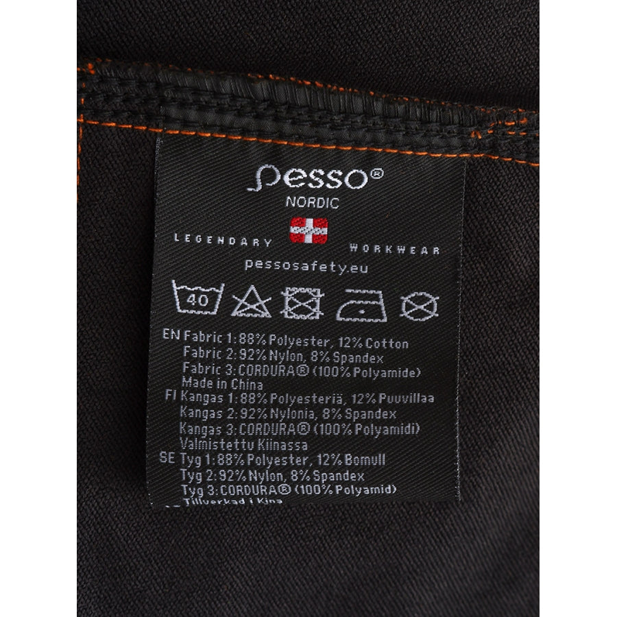 Darbo kelnės Pesso TITAN Flexpro 125, rudos Mountain Brown