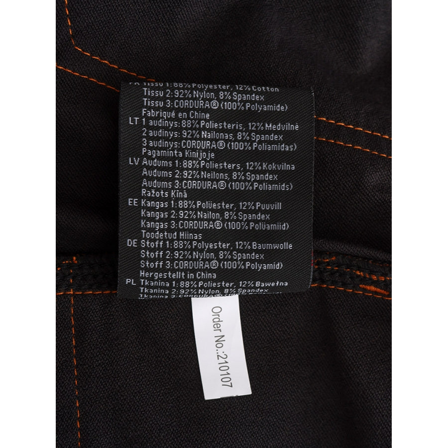 Darbo kelnės Pesso TITAN Flexpro 125, rudos Mountain Brown
