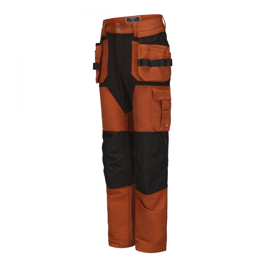 Darbo kelnės Pesso TITAN Flexpro 125, rudos Mountain Brown