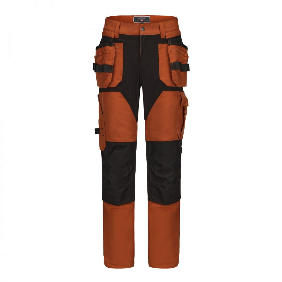 Darbo kelnės Pesso TITAN Flexpro 125, rudos Mountain Brown
