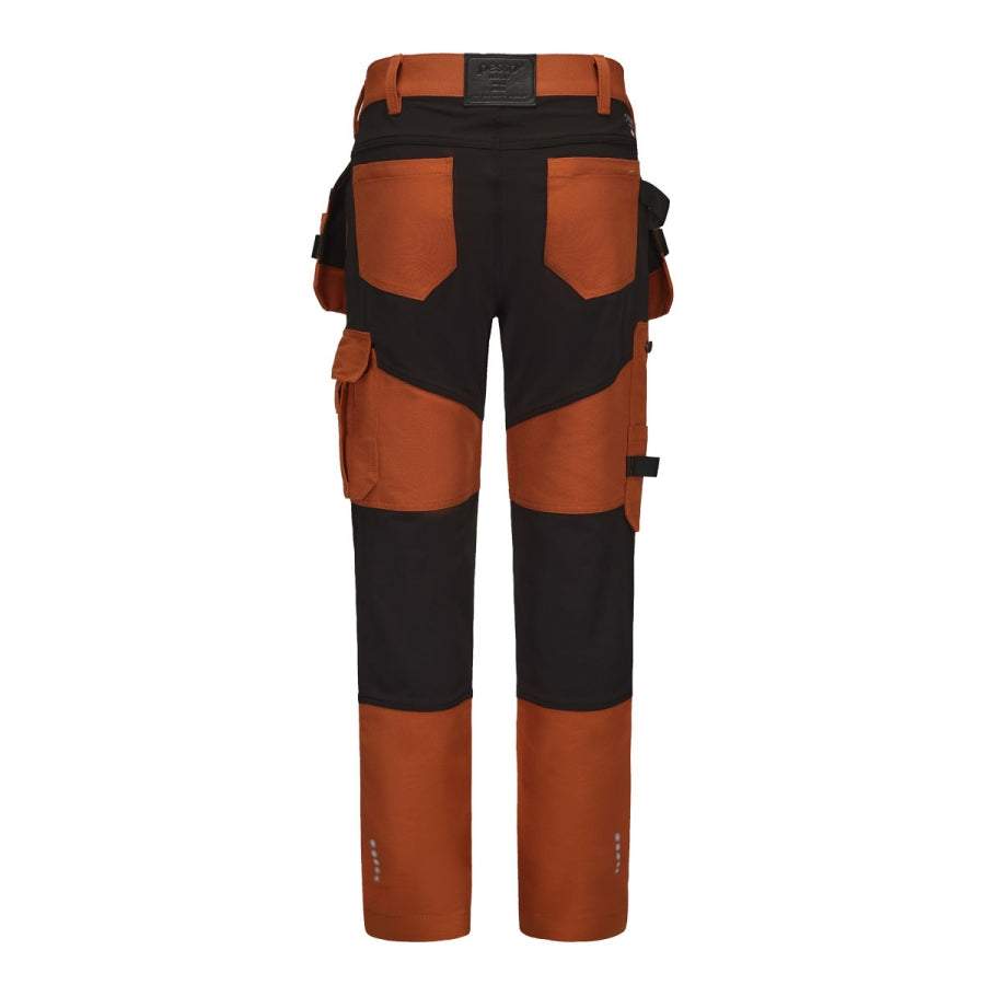Darbo kelnės Pesso TITAN Flexpro 125, rudos Mountain Brown
