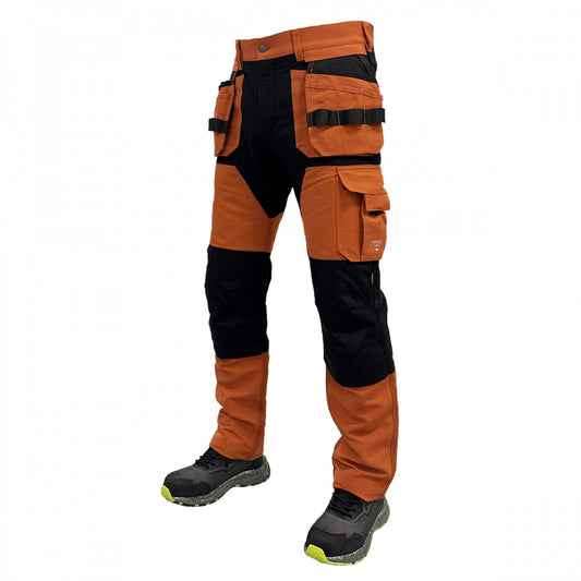 Darbo kelnės Pesso TITAN Flexpro 125, rudos Mountain Brown