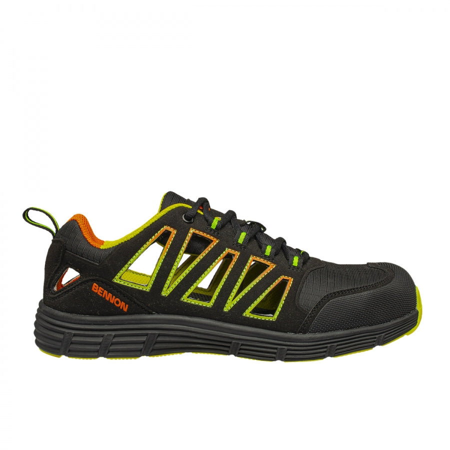 Itin lengvi darbo sandalai REBEL S1P ESD