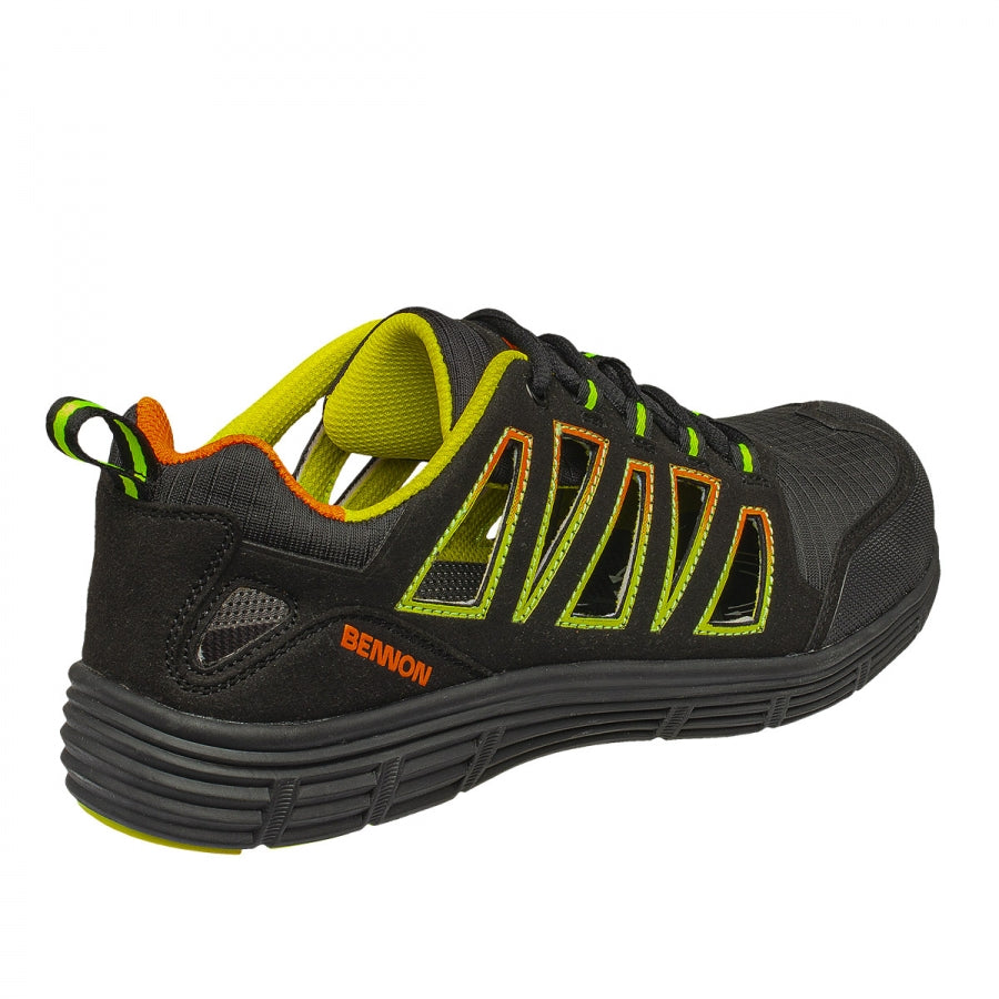 Itin lengvi darbo sandalai REBEL S1P ESD