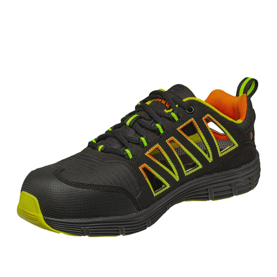 Itin lengvi darbo sandalai REBEL S1P ESD