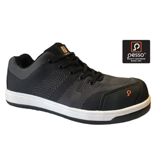Sportinio stiliaus pusbačiai Pesso Basel S1P  SRC / Aliuminium+Kevlar