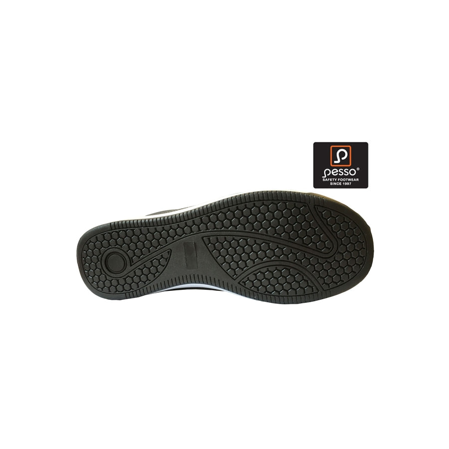 Sportinio stiliaus pusbačiai Pesso Basel S1P SRC / Aliuminium+Kevlar