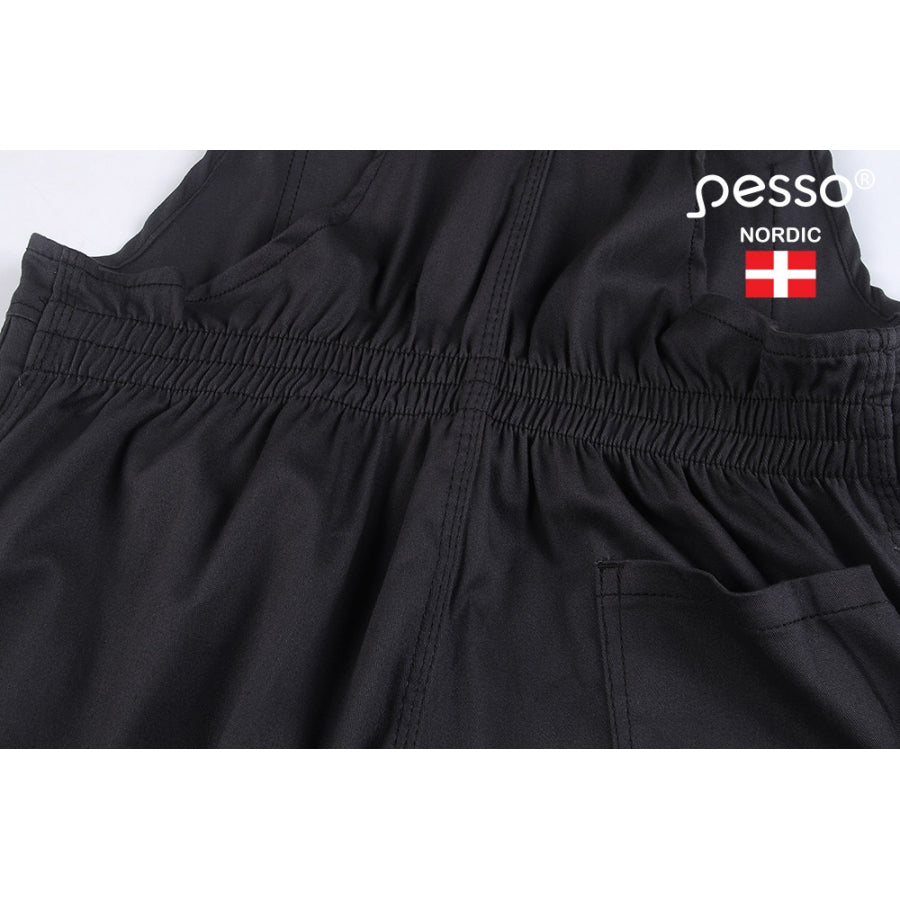 Elastingas puskombinezonis PESSO STRETCH TWILL, pilkos spalvos