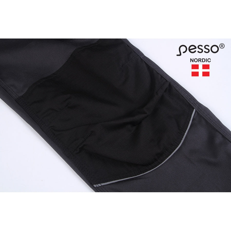Elastingas puskombinezonis PESSO STRETCH TWILL, pilkos spalvos