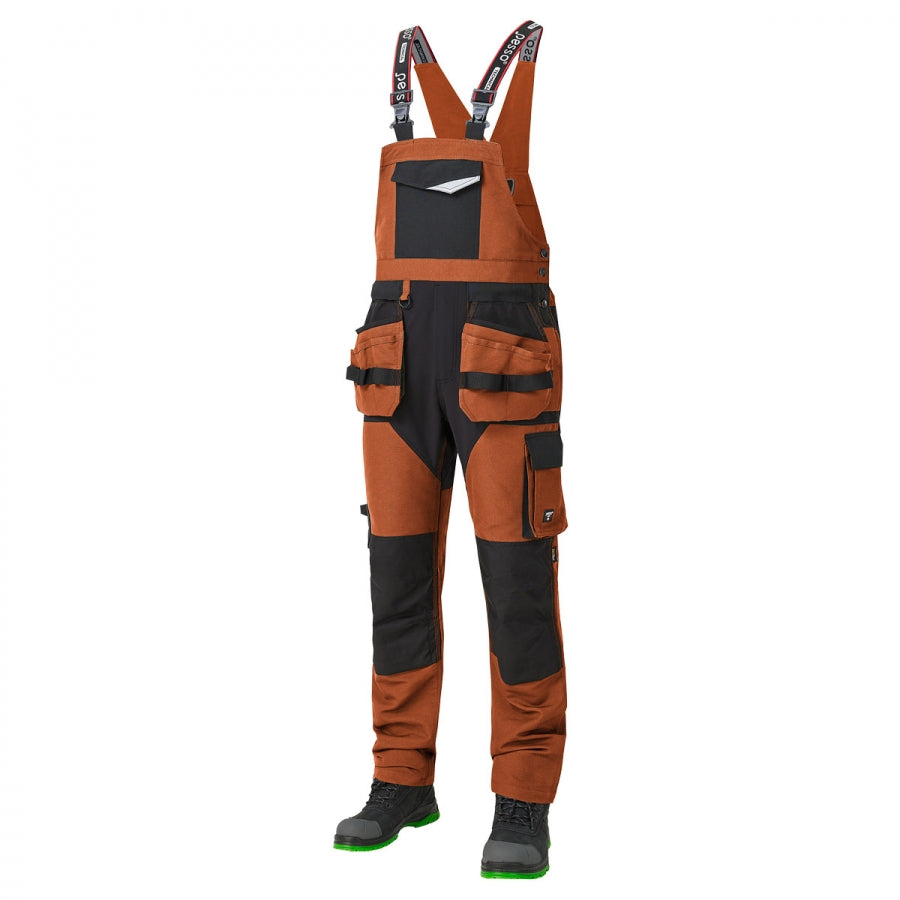Darbo puskombinezonis Pesso Titan Flexpro DP125R, rudas