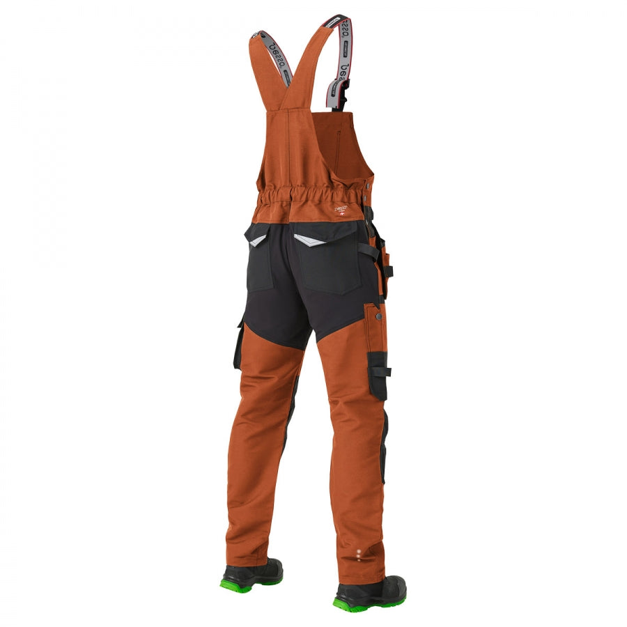 Darbo puskombinezonis Pesso Titan Flexpro DP125R, rudas