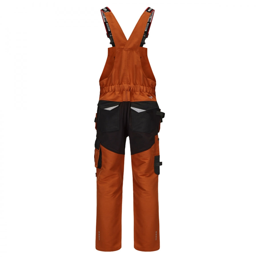 Darbo puskombinezonis Pesso Titan Flexpro DP125R, rudas