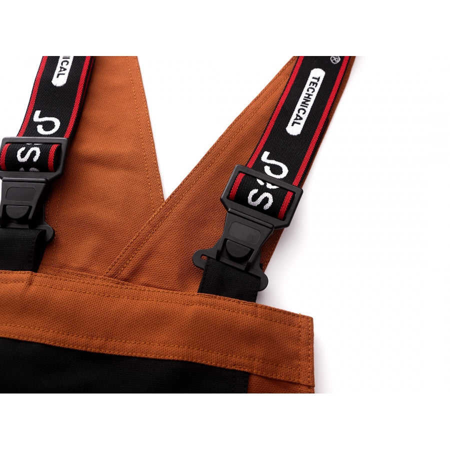 Darbo puskombinezonis Pesso Titan Flexpro DP125R, rudas