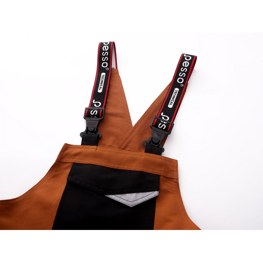 Darbo puskombinezonis Pesso Titan Flexpro DP125R, rudas