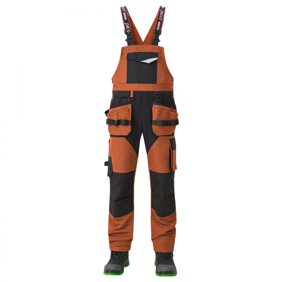 Darbo puskombinezonis Pesso Titan Flexpro DP125R, rudas