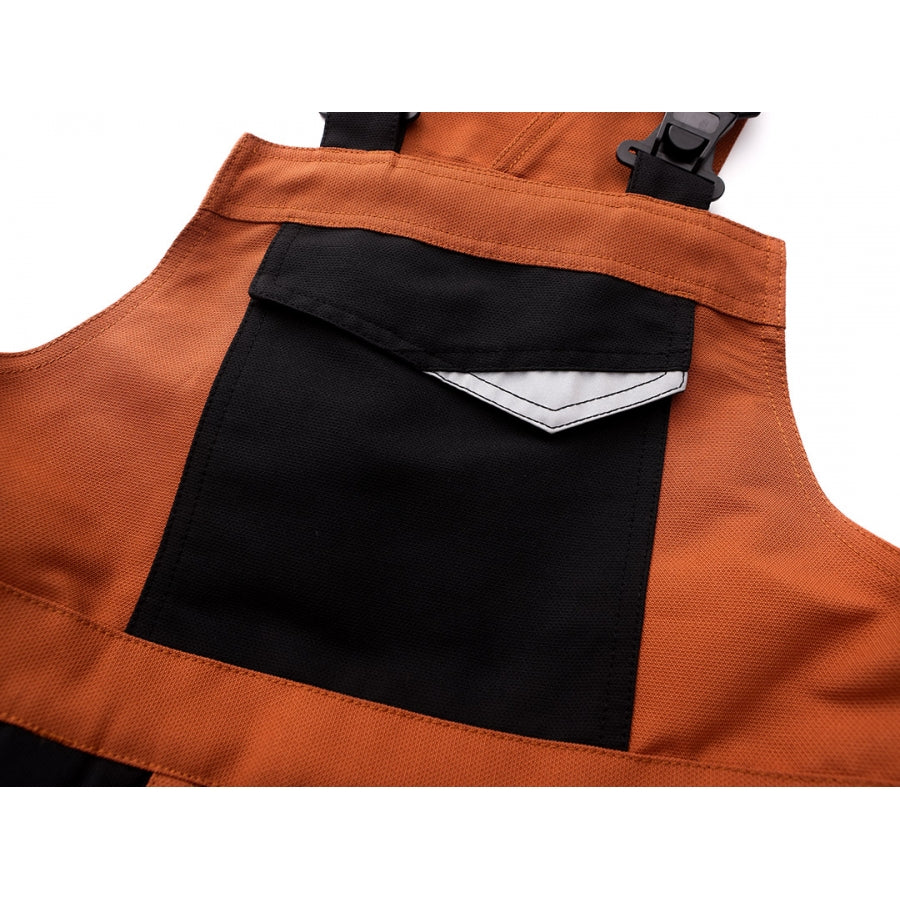 Darbo puskombinezonis Pesso Titan Flexpro DP125R, rudas