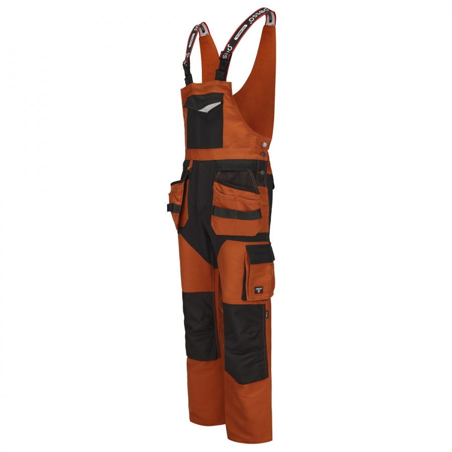 Darbo puskombinezonis Pesso Titan Flexpro DP125R, rudas