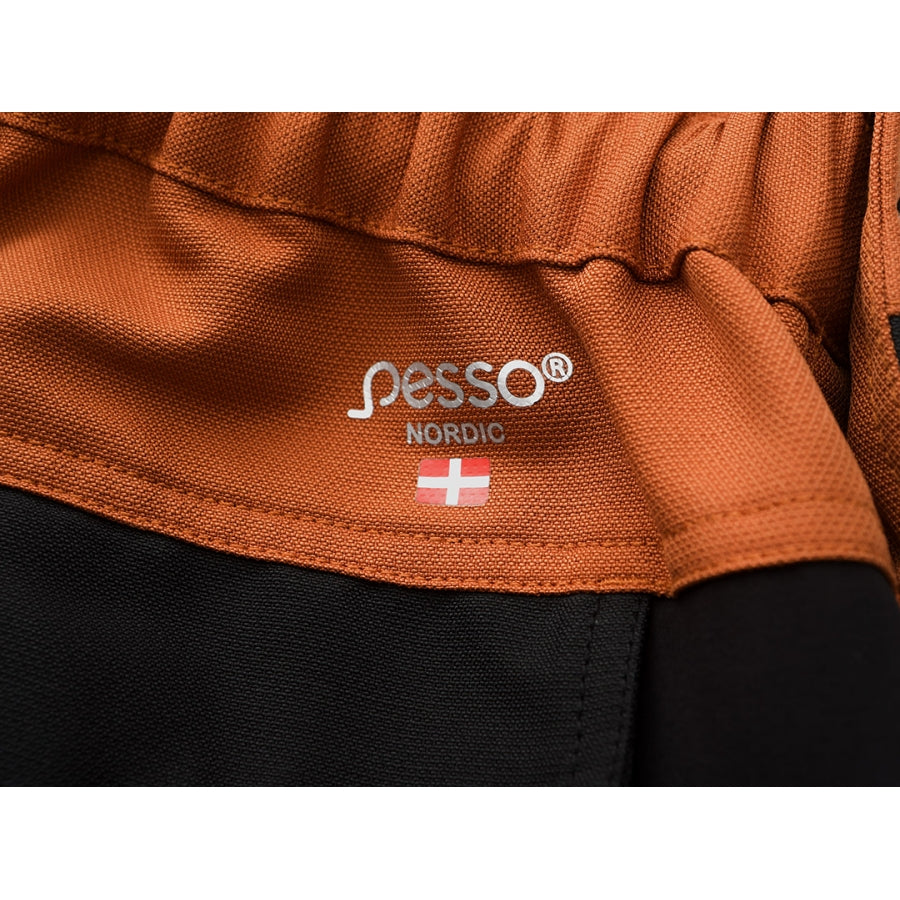 Darbo puskombinezonis Pesso Titan Flexpro DP125R, rudas