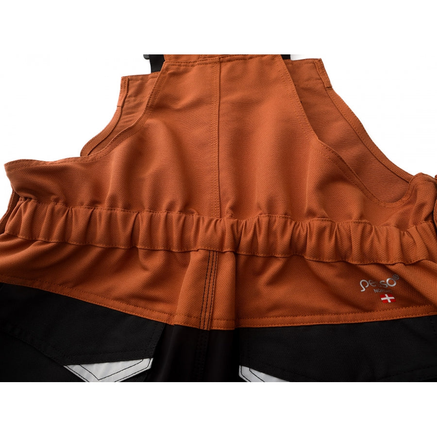 Darbo puskombinezonis Pesso Titan Flexpro DP125R, rudas