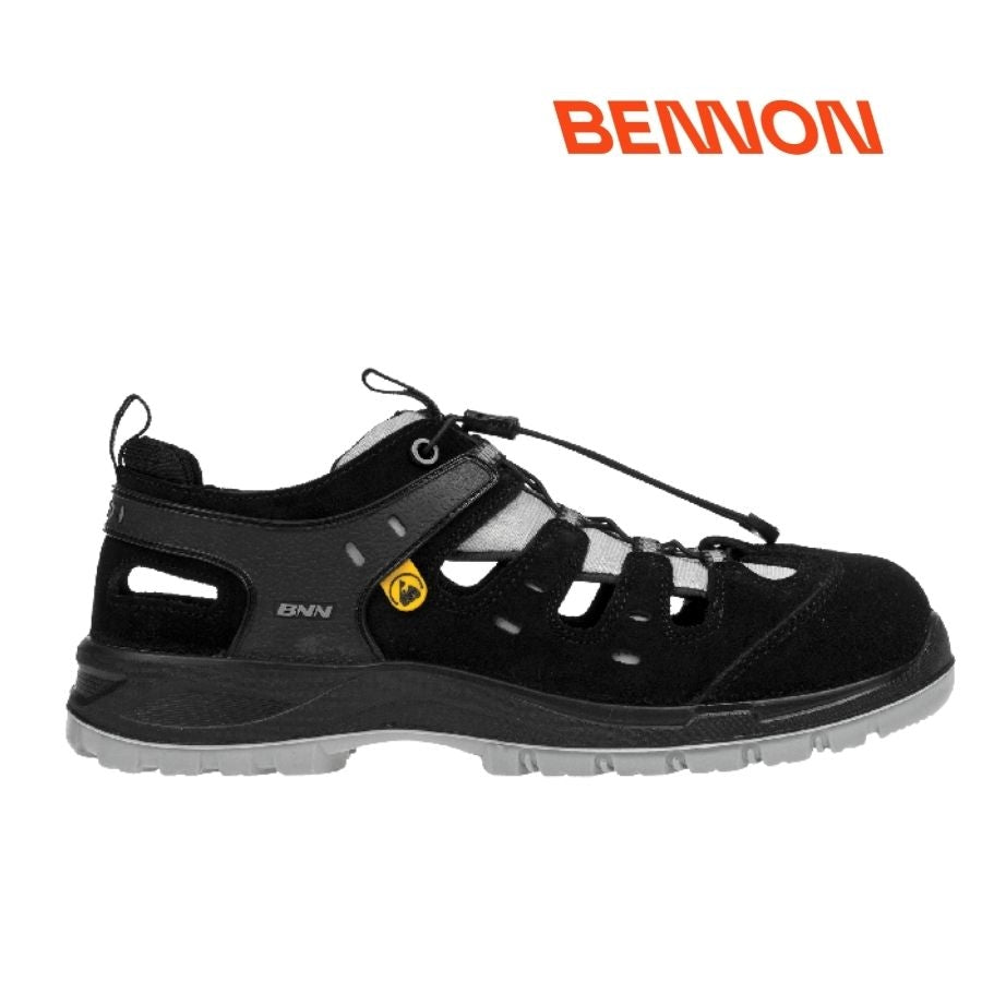 Sportinio stiliaus darbo sandalai BENNON Bombis LITE S1P SRC