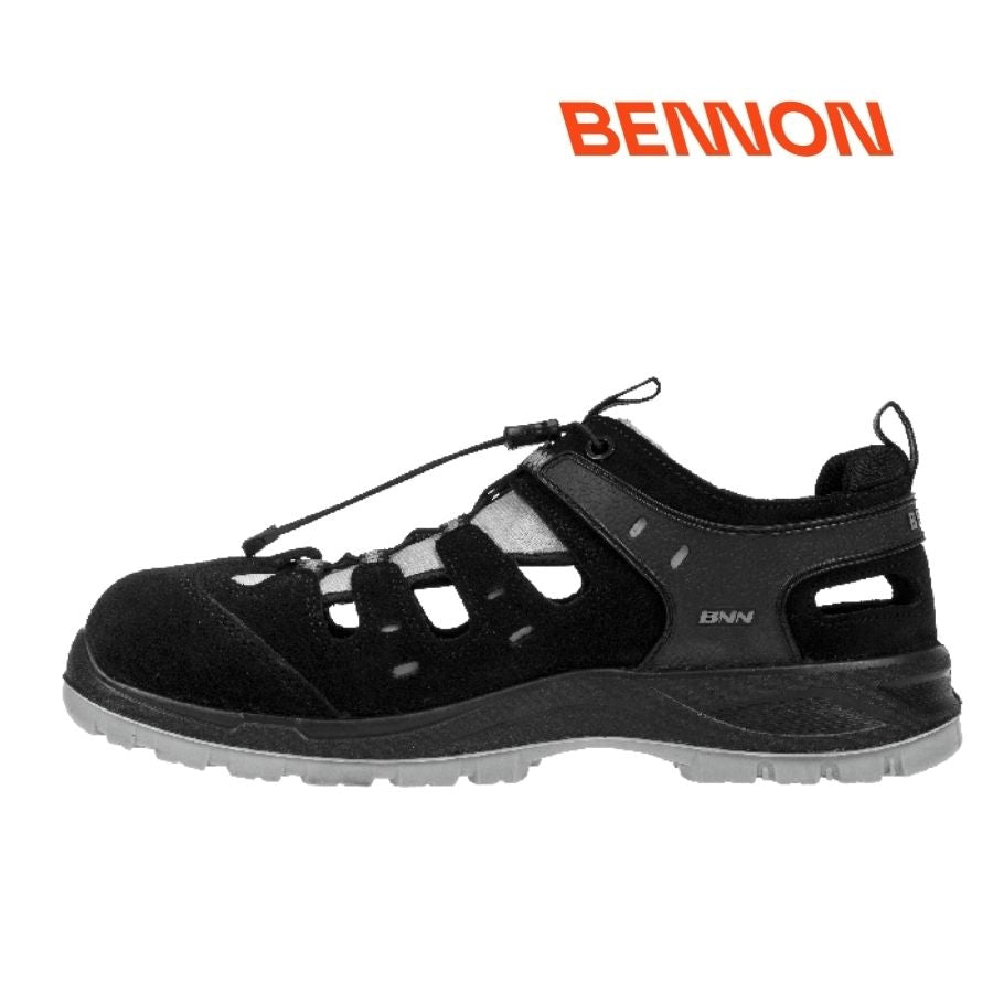 Sportinio stiliaus darbo sandalai BENNON Bombis LITE S1P SRC