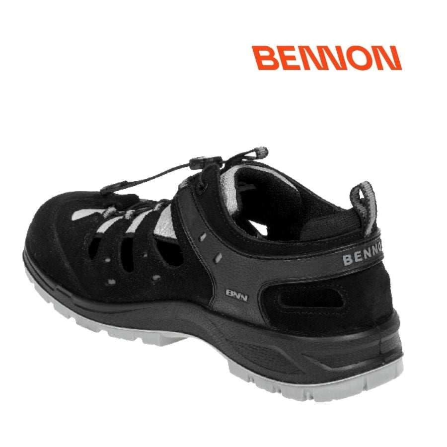 Sportinio stiliaus darbo sandalai BENNON Bombis LITE S1P SRC