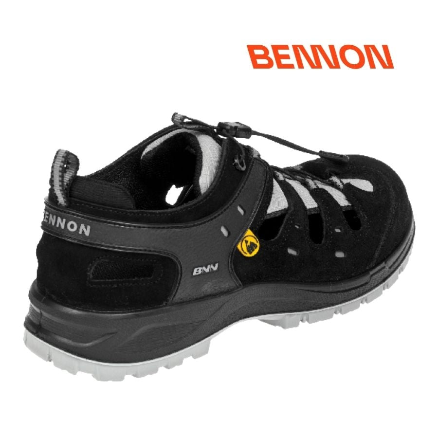 Sportinio stiliaus darbo sandalai BENNON Bombis LITE S1P SRC