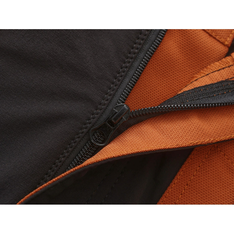 Darbo šortai Pesso TITAN Flexpro 125, rudi Mountain Brown