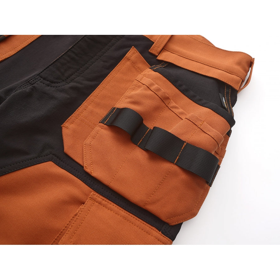 Darbo šortai Pesso TITAN Flexpro 125, rudi Mountain Brown