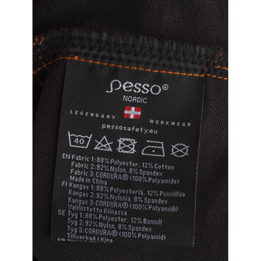 Darbo šortai Pesso TITAN Flexpro 125, rudi Mountain Brown