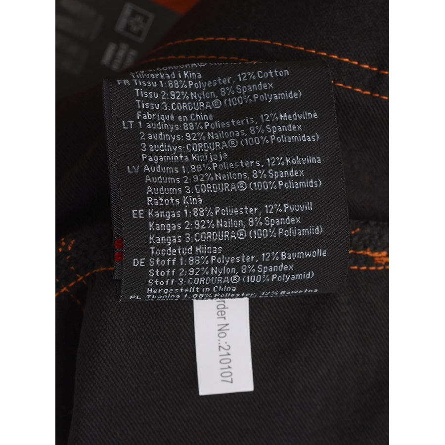 Darbo šortai Pesso TITAN Flexpro 125, rudi Mountain Brown